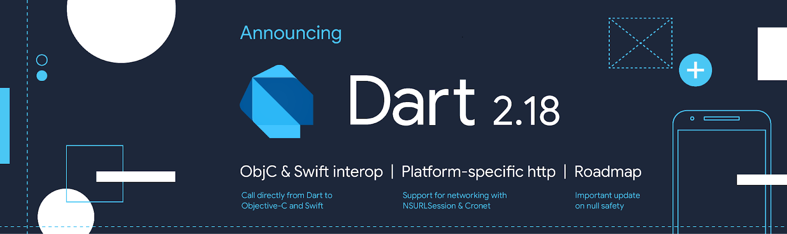 Dart 2.18: Objective-C & Swift interop