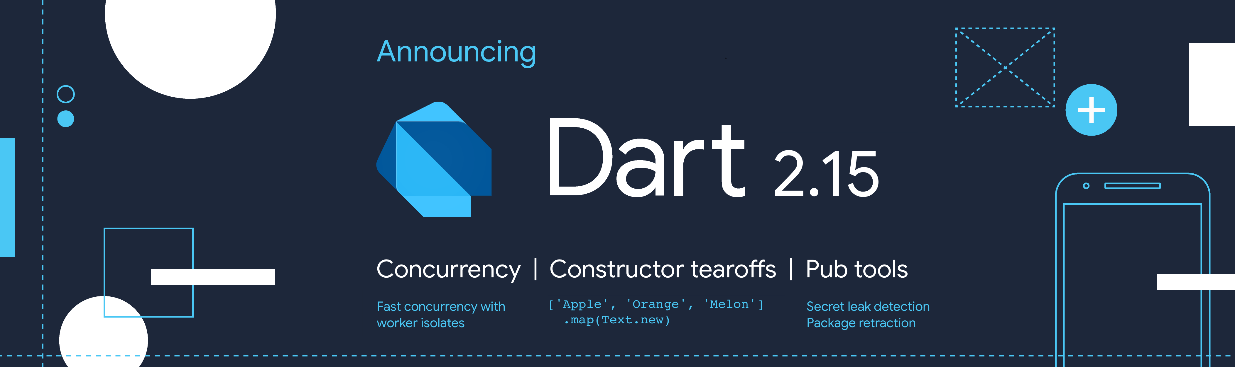Announcing Dart 2.15