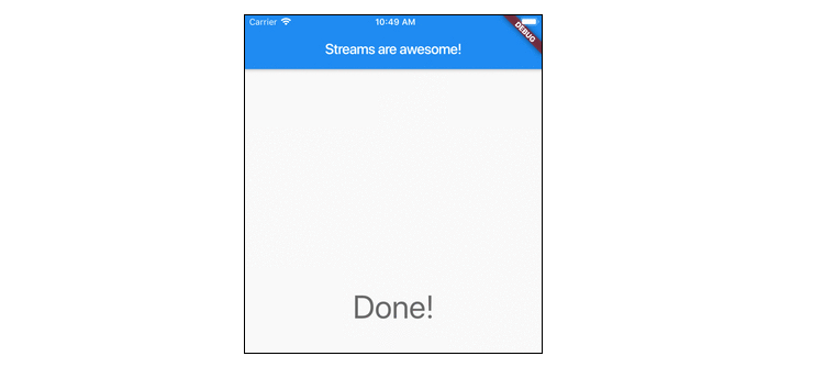 Dart asynchronous programming: Streams