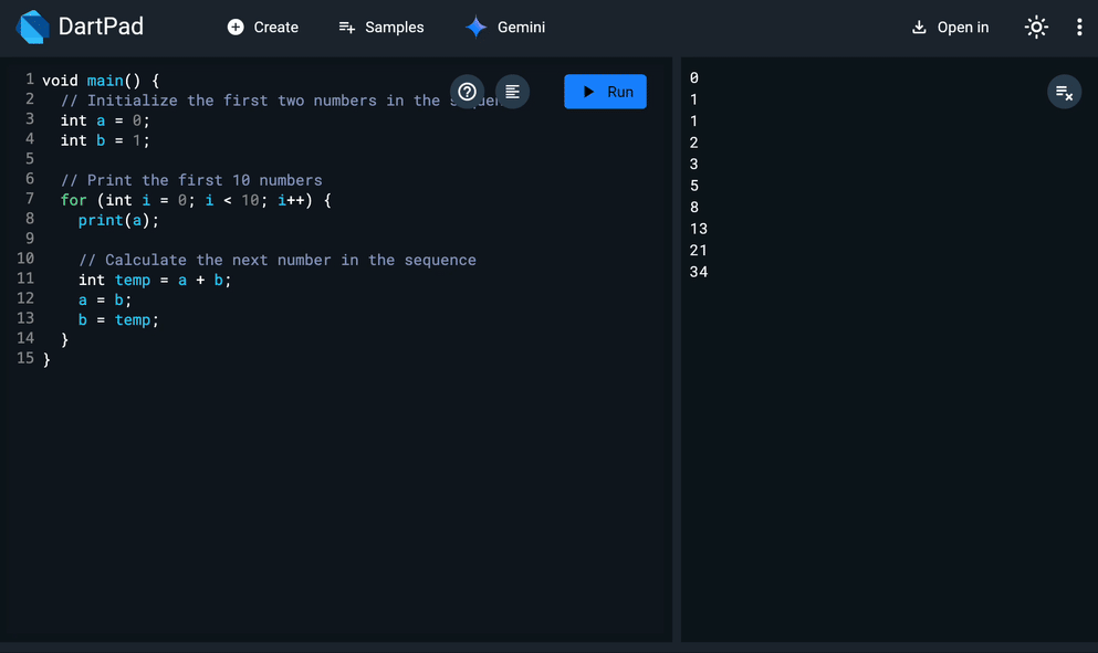 Refactor existing code from a prompt