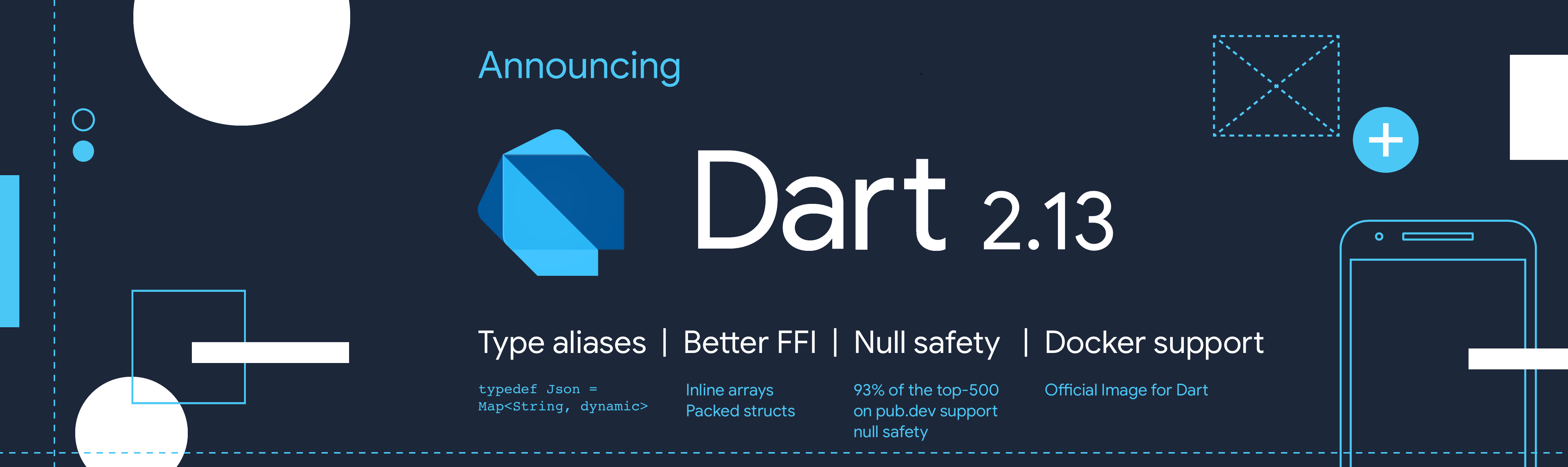 Announcing Dart 2.13